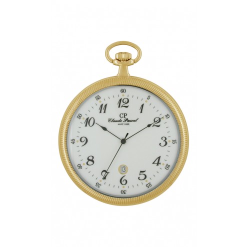 Taschenuhr, Lepine, IPG, superflach