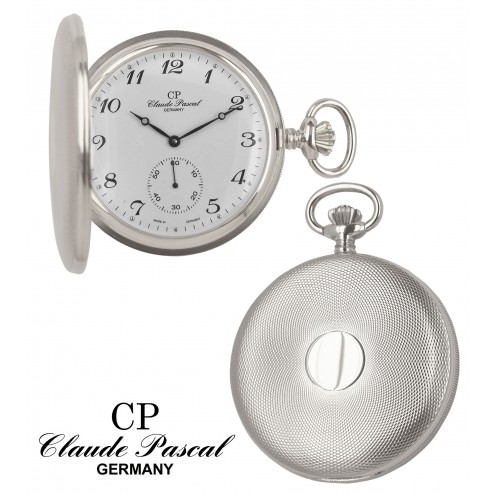 Taschenuhr Silber 925/-, Savonette,Dekor,  Unitas 6498 swiss