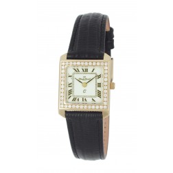 Damen Golduhr GG585/-, ca. 14,15gr.14kt., Brill.0,44ct.TWvsi