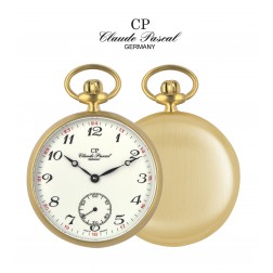 Taschenuhr Lepine, Edelstahl IPG, Unitas swiss