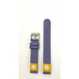 Textilband, Nylon violett, 14mm 