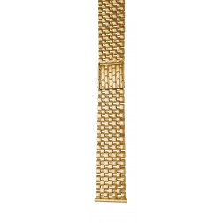 Goldansatzband Gelbgold 585/-, ca.38,5gr.14kt. bei Länge 173 mm